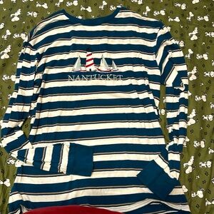 M Pacsun striped shirt